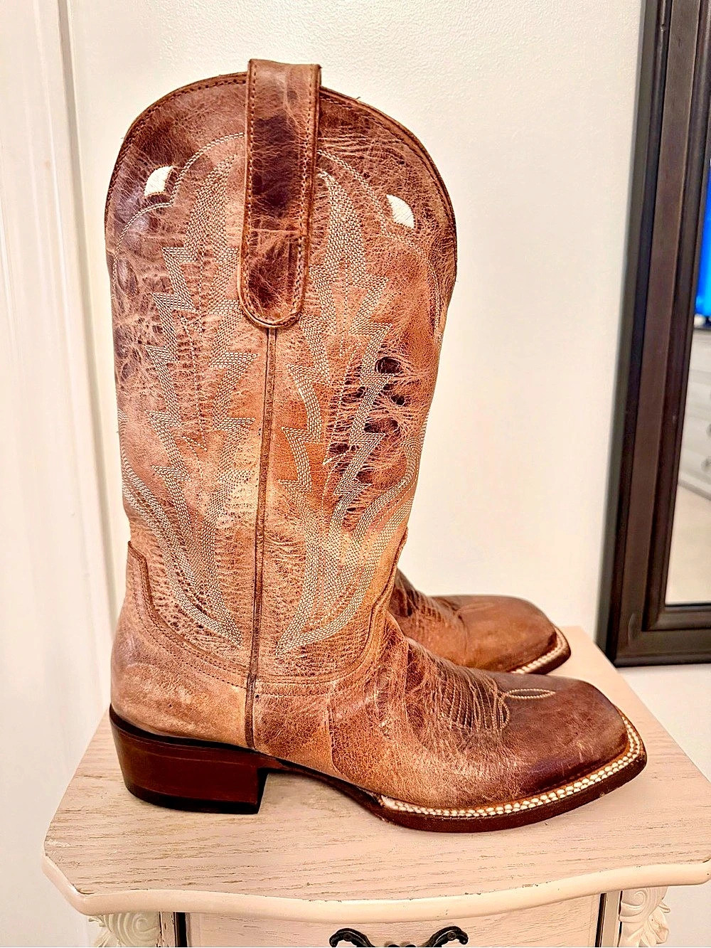 Idyllwind Tumbleweed Distressed Leather Western Cowboy Boots